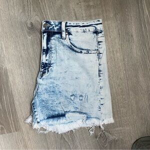 Risen Jean Cutoff Shorts